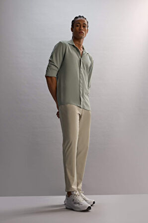 DeFactoFit Uzun Kollu Gömlek