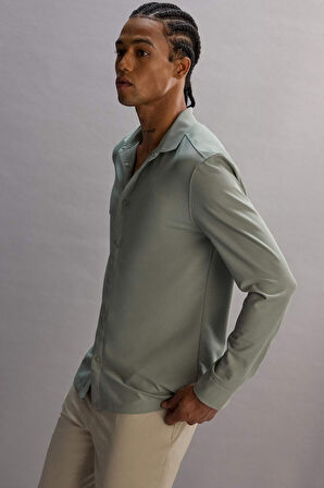 DeFactoFit Uzun Kollu Gömlek