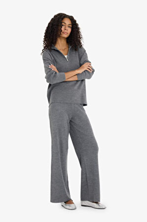 Wide Leg Pantolon