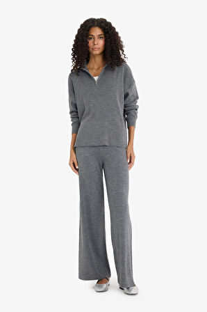 Wide Leg Pantolon