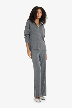 Wide Leg Pantolon