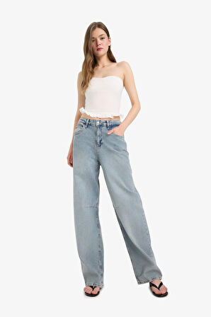 Coool Fitted Straplez Bürümcük Bluz