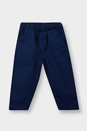 Erkek Bebek 2'li Takım Baskılı Sweatshirt Pantolon