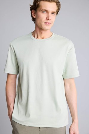 DeFacto REGULAR FIT Basic T-shirt G7707AX26SMGN1255