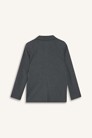 Regular Fit Ceket Yaka Blazer Ceket