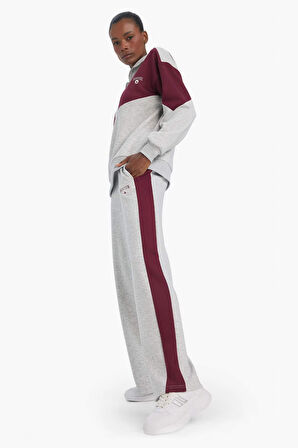 DeFactoFit NBA Boston Celtics Wide Leg Geniş Paça Cepli Standart Boy Skuba Dalgıç Kumaş Pantolon