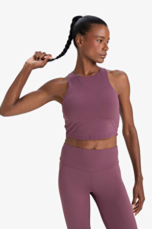 DeFactoFit Bisiklet Yaka Sporcu Sütyeni