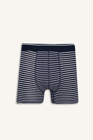 Regular Fit Baskılı 3'lü Boxer