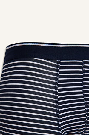 Regular Fit Baskılı 3'lü Boxer