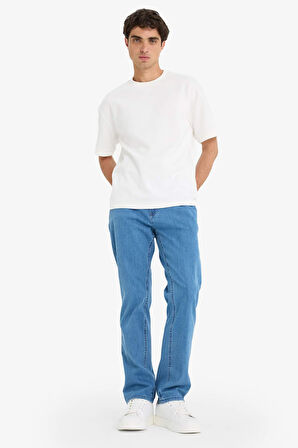 Sergio Regular Fit Normal Kalıp Normal Bel Boru Paça Jean Pantolon