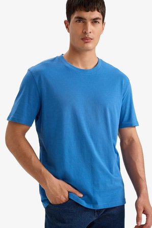 DeFacto NEW REGULAR FIT %100 Pamuk Basic Tişört V7699AZ26SPBE410