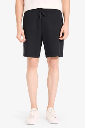 Defacto B8792AXBK81 Siyah Regular Fit Düz Paça Cepli Basic Şort