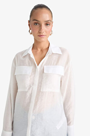 Regular Fit Uzun Kollu Gömlek