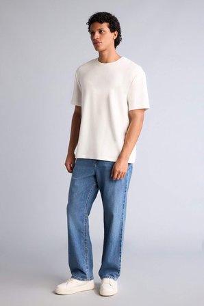 DeFacto Baggy Fıt Jean Pantolon G8470AX26SMNM28