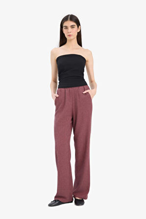 Wide Leg Bürümcük Pantolon