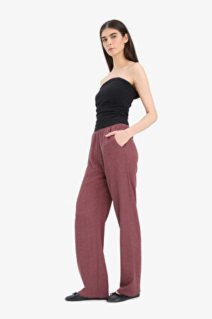 Wide Leg Bürümcük Pantolon
