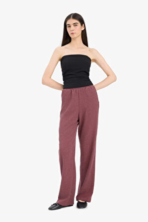 Wide Leg Bürümcük Pantolon