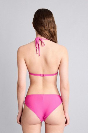 Regular Fıt Beyaz Bikini Alt