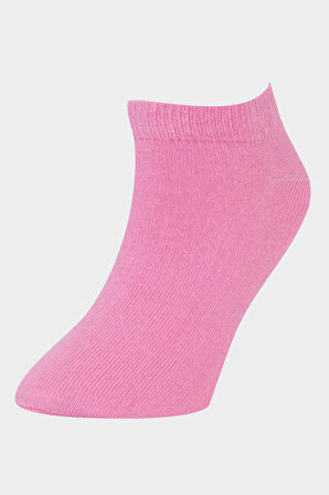 Kız Çocuk 5'li Pamuklu Patik Çorap