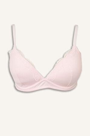 Micro Kaplı Dolgusuz Balensiz Bralet -Fall in Love