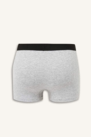 Regular Fit 3'lü Boxer