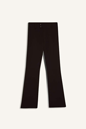 Coool Flare Fit Normal Bel Pantolon