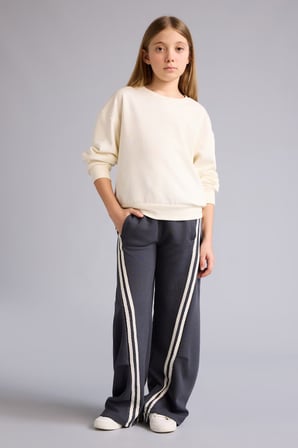 DeFacto Wıde Leg Pantolon Kız Çocuk G8456A826SMAR31