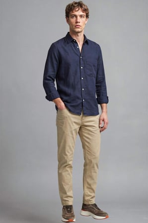 DeFacto %100 Pamuk Regular Fit Pantolon F9668AX26SPBG716
