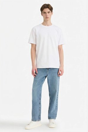 DeFacto Baggy Fit Jean Pantolon E8421AX26SPNM39