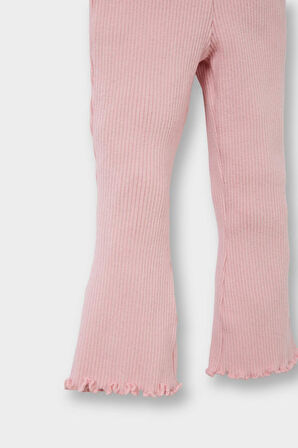 Kız Bebek İspanyol Paça Fitilli Kaşkorse Tayt