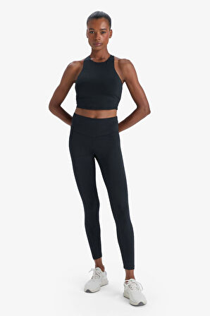 DeFactoFit Bisiklet Yaka Sporcu Sütyeni