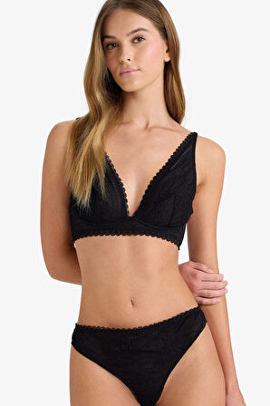 Bağcıklı Dantelli Fall in Love