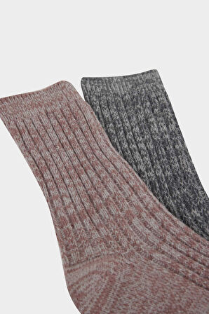 Kadın 2'li Kışlık Çorap