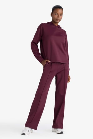 DeFacto Standart Fit Kapüşonlu Baskılı Sporcu Sweatshirt F1690AX25WNBR171