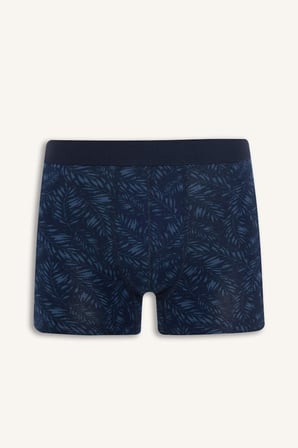 Regular Fıt Baskılı 3'lü Boxer