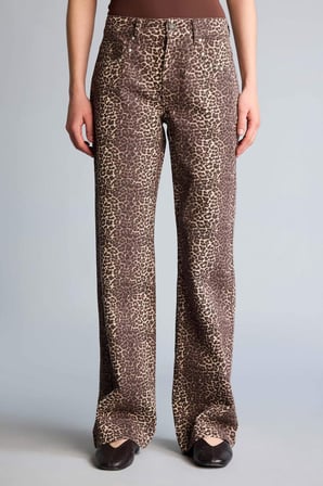 DeFacto Wıde Leg Normal Bel Gabardin Pantolon H1860AX26SMBN605