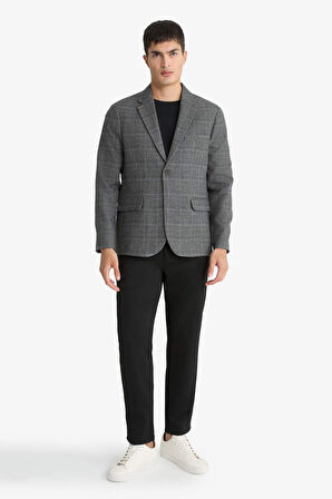 Modern Fit Blazer Ceket