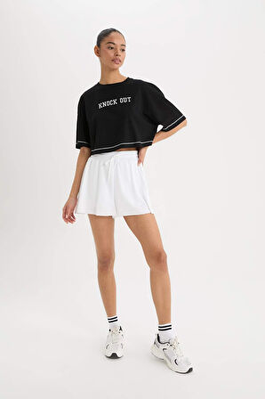 DeFactoFit Sporcu Kısa Paça Şort C5835AX25SMWT34