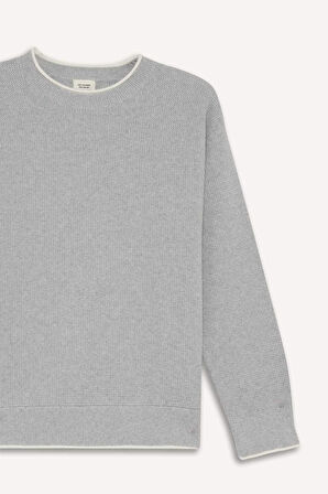 Erkek Çocuk Regular Fit Bisiklet Yaka Kazak