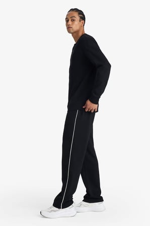 DeFacto Standart Fit Beli Lastikli Modal Jogger Eşofman Altı G6396AX25WNBK81