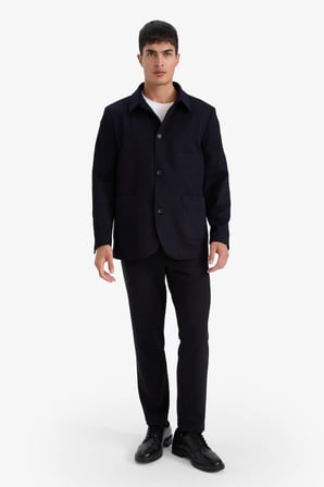 DeFacto Tailored Fıt Pantolon D3695AX26SPBK27