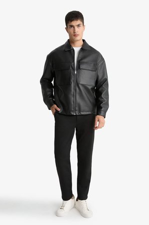 DeFacto Su İtici Oversize Mont Y4461AZ26SPBK27