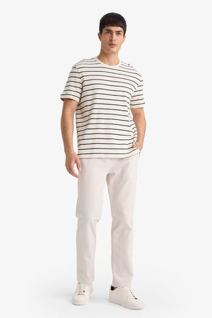 DeFacto REGULAR FIT %100 Pamuk Pantolon F9244AX26SPER22