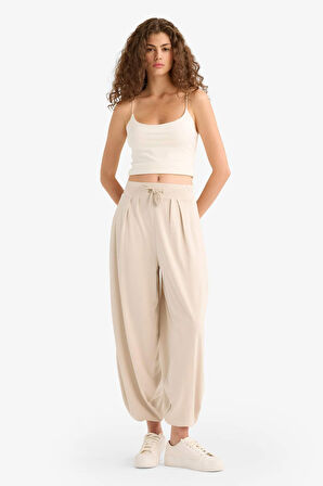 Oversize Geniş Kalıp Modal Pantolon
