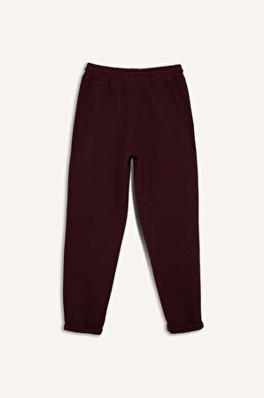 Regular Fit Beli Bağcıklı Cepli Eşofman Altı