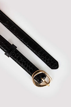 Kadın Suni Deri 3'lü Günlük Kemer