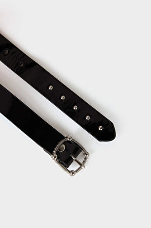 Kadın Suni Deri 3'lü Günlük Kemer