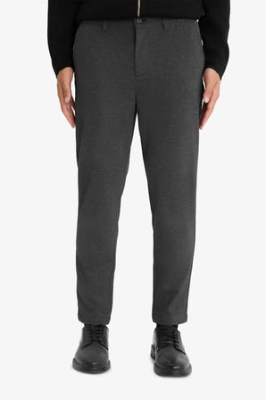 DeFacto Jogger Fıt Düz Paça Penye Pantolon F0447AX25WNAR138