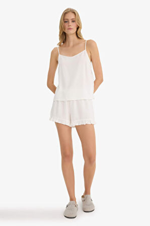 Regular Fit Askılı 2'li Vual Takım Fall in Love