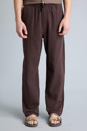 DeFacto %100 Pamuk Baggy Fit Pantolon G2592AX26SPBN192